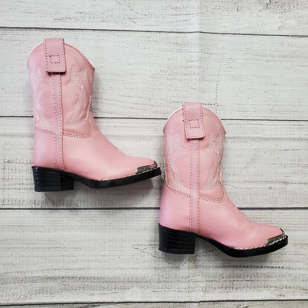 Durango Pink Cowgirl Boots Toddler Girls 5.5